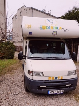                         Fiat Ducato CI Carioca  2.8 idtd Klimatyzacja silnikowa, Solar, Tempomat, Poduszki, 6-osobowy - zdjęcie 1
                        