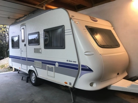                         Hobby De Luxe easy 450 UB w stanie idealnym - zdjęcie 1
                        