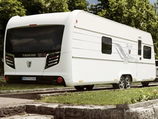                         Przyczepa kempingowa fabrycznie nowa Tabbert Cellini 750 HTD 2,5 najnowszy model 2018 - zdjęcie 3
                        