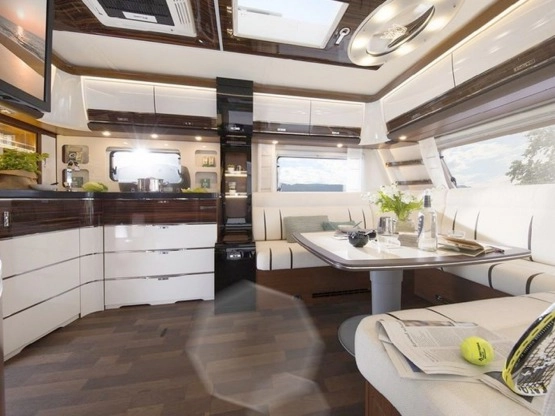                         Przyczepa kempingowa fabrycznie nowa Tabbert Cellini 750 HTD 2,5 najnowszy model 2018 - zdjęcie 6
                        