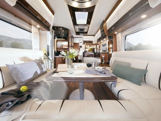                         Przyczepa kempingowa fabrycznie nowa Tabbert Cellini 750 HTD 2,5 najnowszy model 2018 - zdjęcie 7
                        