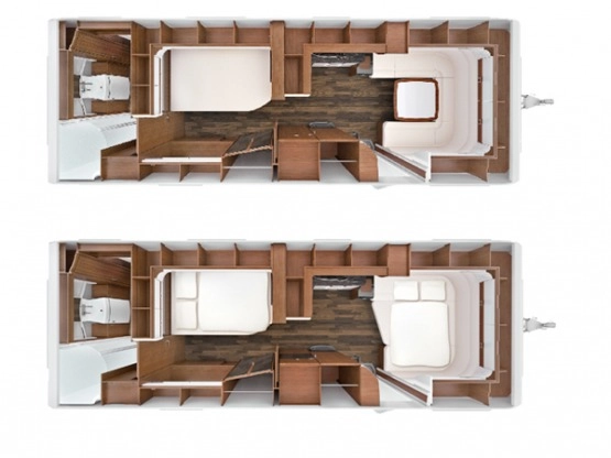                         Przyczepa kempingowa fabrycznie nowa Tabbert Cellini 750 HTD 2,5 najnowszy model 2018 - zdjęcie 8
                        