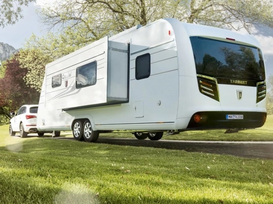                         Przyczepa kempingowa Tabbert Cellini 750 HTD 2,5 Slide-Out najnowszy model 2018 - zdjęcie 2
                        