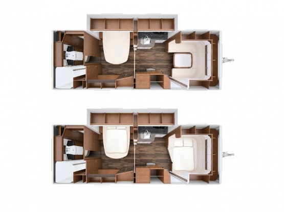                         Przyczepa kempingowa Tabbert Cellini 750 HTD 2,5 Slide-Out najnowszy model 2018 - zdjęcie 3
                        