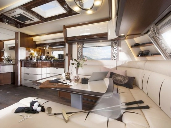                         Przyczepa kempingowa Tabbert Cellini 750 HTD 2,5 Slide-Out najnowszy model 2018 - zdjęcie 4
                        