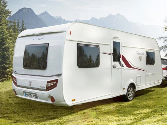                         Przyczepa kempingowa fabrycznie nowa Tabbert Rossini 490 DM 2,3 najnowszy model 2018 - zdjęcie 2
                        