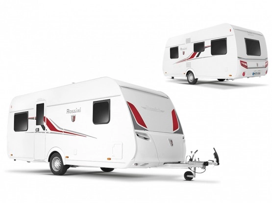                         Przyczepa kempingowa fabrycznie nowa Tabbert Rossini 620 DM 2,5 najnowszy model 2018 - zdjęcie 1
                        