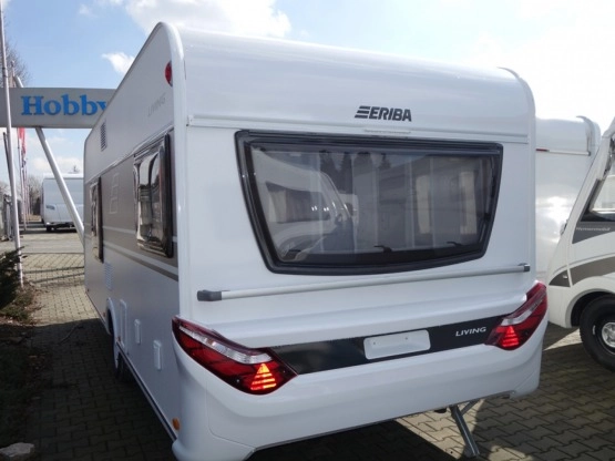                         Przyczepa kempingowa fabrycznie nowa Eriba Living 470 najnowszy model 2018 - zdjęcie 20
                        