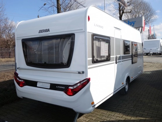                         Przyczepa kempingowa fabrycznie nowa Eriba Living 470 najnowszy model 2018 - zdjęcie 25
                        