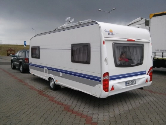                         Przyczepa Hobby prestige 560,  2007 r. - zdjęcie 3
                        