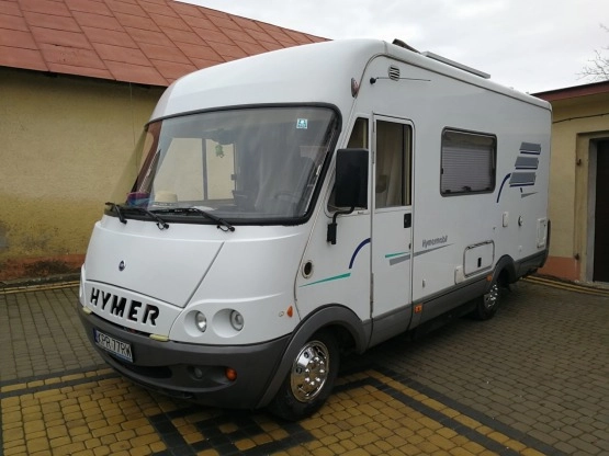                         Hymer B544 2002  - zdjęcie 1
                        