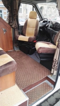                         Gotowa zabudowa do kampera Volkswagen lt35 /mercedes sprinter - zdjęcie 3
                        