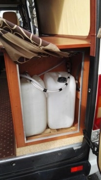                         Gotowa zabudowa do kampera Volkswagen lt35 /mercedes sprinter - zdjęcie 5
                        