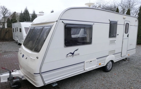 Przyczepa kempingowa Bailey Ranger 510/4