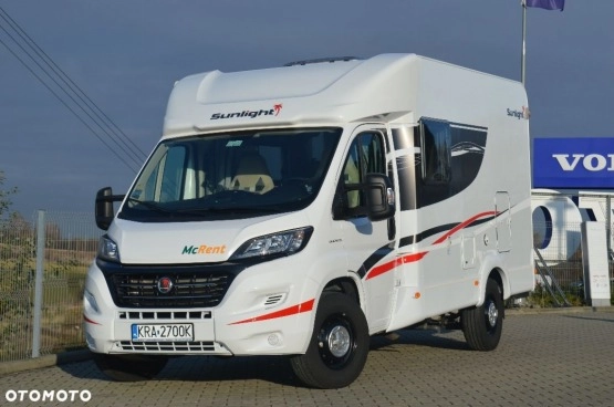                         Dethleffs Sunlight T60 6m 3 os 2017 Wadowscy Kamper Sunlight T60 kompakt dla 3 osób, niemiecki camper - zdjęcie 1
                        