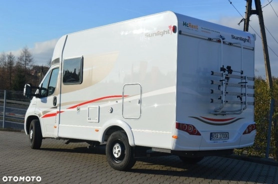                         Dethleffs Sunlight T60 6m 3 os 2017 Wadowscy Kamper Sunlight T60 kompakt dla 3 osób, niemiecki camper - zdjęcie 2
                        