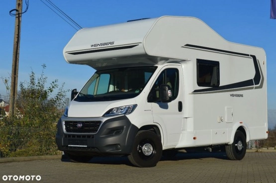                         Fiat Knaus Weisnberg 550 MG Rodzinna, kompaktowa alkowa dla 4 osób - zdjęcie 1
                        