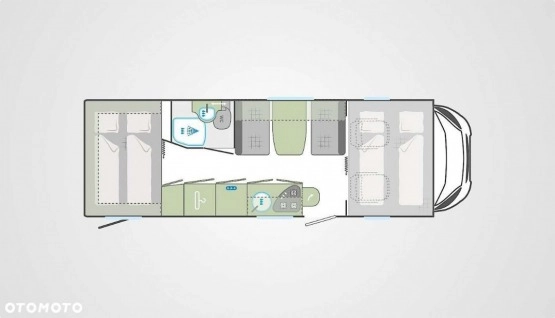                         KNAUS Weinsbeg Carahome AL700 DG 2017 Wadowscy - zdjęcie 7
                        