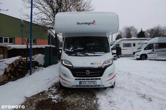                         Sunlight A68 2017 6.os Alkowa 2.3l WARSZAWA fvat 23% Wadowscy Rodzinna alkowa z łóżkiem piętrowym kamper camper Sunlight A68 6.Os Alkowa 2.3l WADOWSCY WARSZAWA Fvat 23% - zdjęcie 1
                        