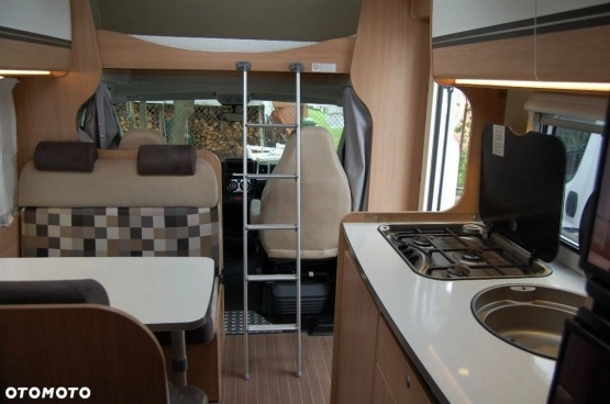                         Sunlight A68 2017 6.os Alkowa 2.3l WARSZAWA fvat 23% Wadowscy Rodzinna alkowa z łóżkiem piętrowym kamper camper Sunlight A68 6.Os Alkowa 2.3l WADOWSCY WARSZAWA Fvat 23% - zdjęcie 5
                        