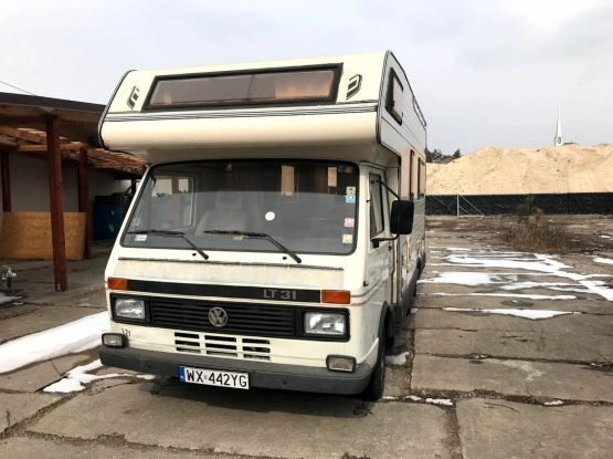                         Kamper Karmann VW LT 31 - zdjęcie 2
                        