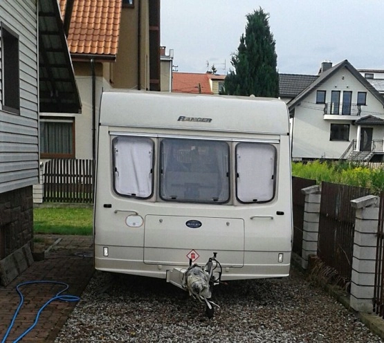                         Bailey Ranger 380/2 stabilizator nowe opony sucha - zdjęcie 1
                        