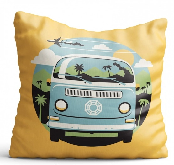                        Poszewka ze wzorami camperów - zdjęcie 10
                        