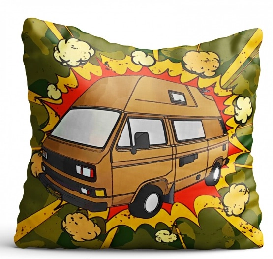                         Poszewka ze wzorami camperów - zdjęcie 11
                        