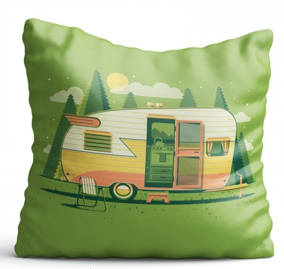                         Poszewka ze wzorami camperów - zdjęcie 13
                        