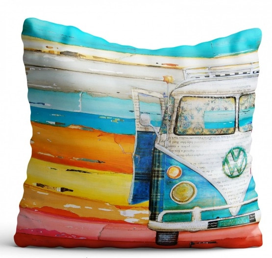                         Poszewka ze wzorami camperów - zdjęcie 3
                        