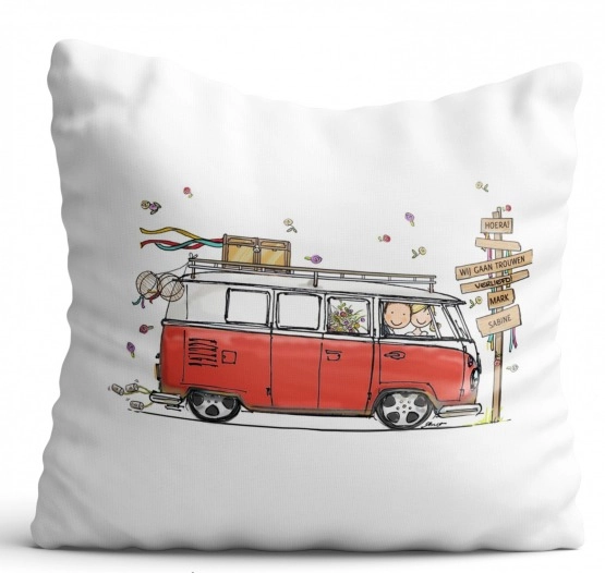                         Poszewka ze wzorami camperów - zdjęcie 5
                        