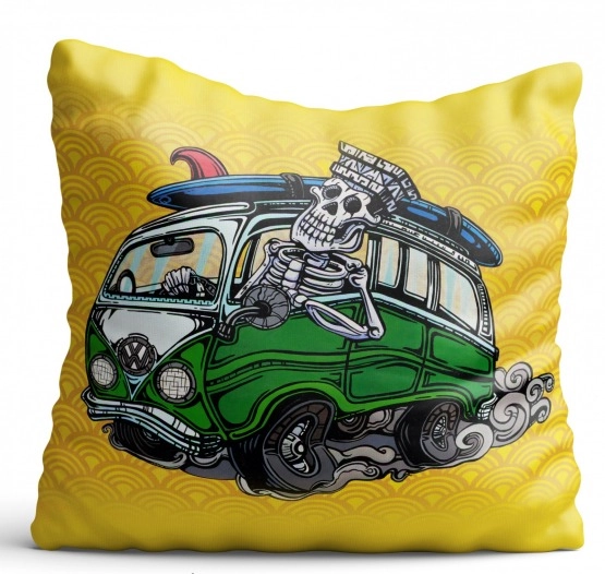                         Poszewka ze wzorami camperów - zdjęcie 7
                        