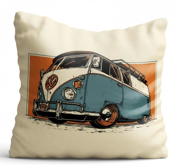                         Poszewka ze wzorami camperów - zdjęcie 8
                        