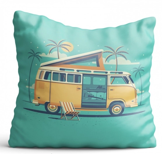                         Poszewka ze wzorami camperów - zdjęcie 9
                        