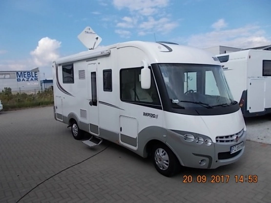                         RAPIDO 850 F - marka PREMIUM od autoryzowanego dealera - pełna historia - zdjęcie 1
                        