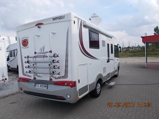                         RAPIDO 850 F - marka PREMIUM od autoryzowanego dealera - pełna historia - zdjęcie 3
                        