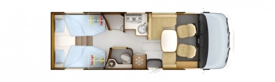                         RAPIDO 866 F - marka PREMIUM od autoryzowanego dealera, PROMOCJA – 47 000 PLN netto - zdjęcie 2
                        