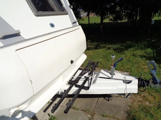                        Przyczepa kempingowa HOBBY EXELLENT 560 z 2005 r., solar, prywatna - zdjęcie 3
                        