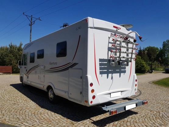                         KAMPER CAMPER AVENTURA PILOTE 2012 NA 5 OSÓB - zdjęcie 10
                        