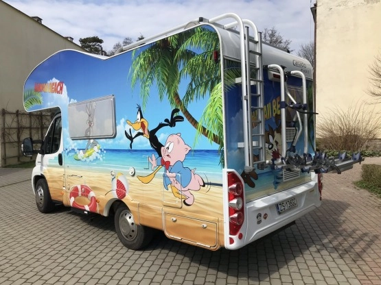                         Camper Fiat Ducato Oryginalny Design / super stan - zdjęcie 1
                        