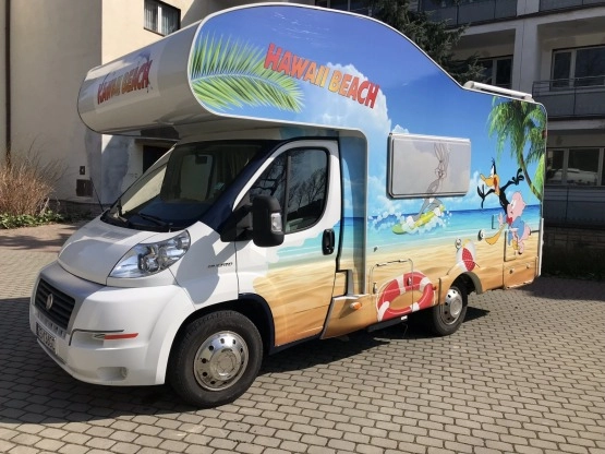                         Camper Fiat Ducato Oryginalny Design / super stan - zdjęcie 2
                        