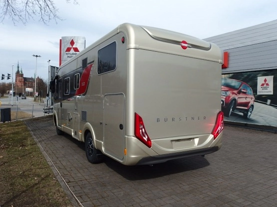                         kamper Burstner IXEO I 690 G nowy, OD RĘKI! - zdjęcie 2
                        