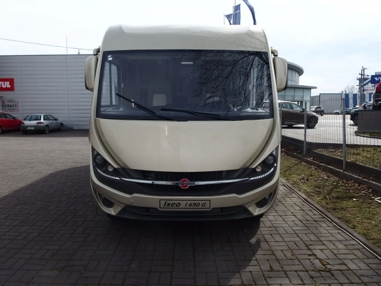                         kamper Burstner IXEO I 690 G nowy, OD RĘKI! - zdjęcie 5
                        