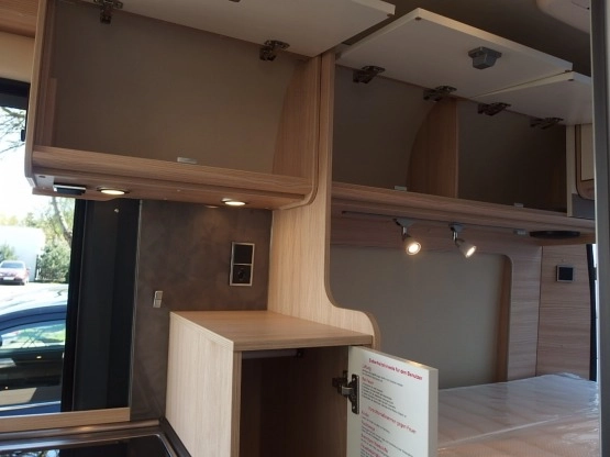                         kamper Burstner City Car C 540 nowy, Łódź - od ręki! - zdjęcie 17
                        