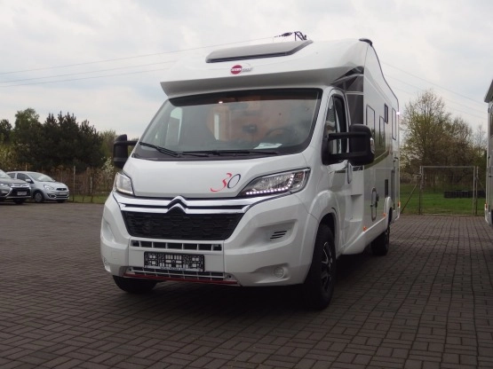                          Burstner Ixeo Time 710 G - nowy - Łódź - od ręki! - zdjęcie 1
                        