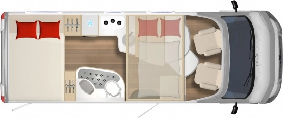                          Burstner Ixeo Time 710 G - nowy - Łódź - od ręki! - zdjęcie 24
                        