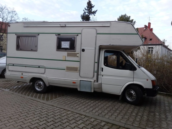 Kamper Ford Transit Camper