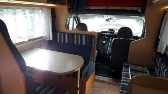                         Sprzedam  Kampera Ford Sirio 590  - zdjęcie 1
                        
