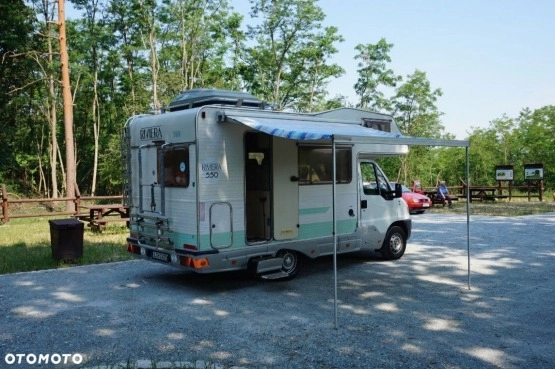                         Fiat Ducato 2.5 D 1995r. Kamper Riviera 550 z Niemiec 1 właściciel Opłacony Euro 4  - zdjęcie 11
                        