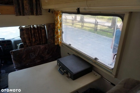                         Fiat Ducato 2.5 D 1995r. Kamper Riviera 550 z Niemiec 1 właściciel Opłacony Euro 4  - zdjęcie 12
                        